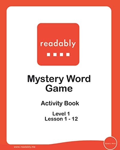 Readably Mystery Word Games For Learning to Read