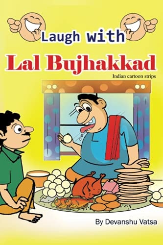 Laugh With Lal Bujhakkad Comic Book