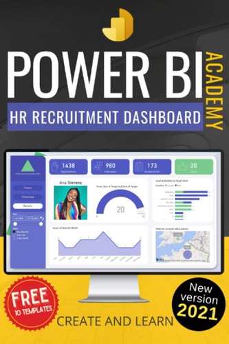 Power BI Academy - HR Recruitment Step-by-step Guide to Create an Easy Dashboard for Human Resources