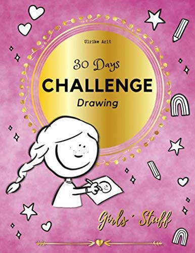 30 Days Challenge Drawing Girls Stuff