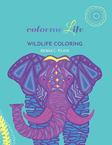 Color Me Life Wildlife Coloring