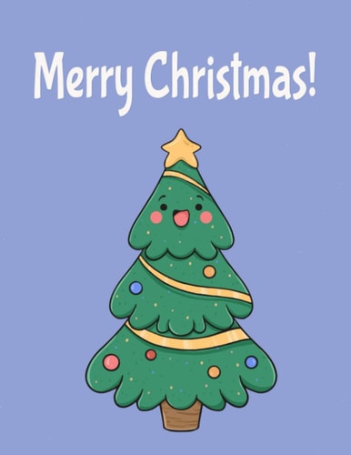 Merry Christmas! Fun Children's Christmas Gift Or Present for Toddlers & Kids