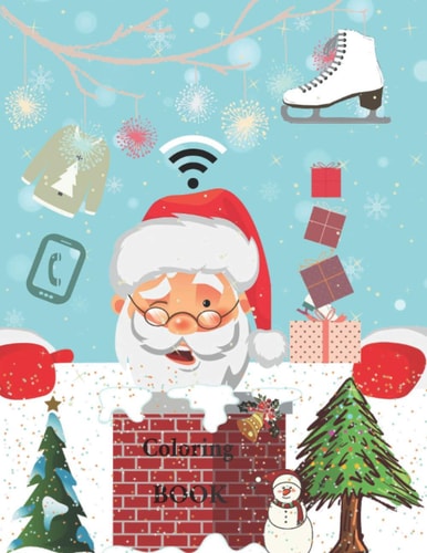 Coloring Book Chrismas Coloring Book for Boys, Girls, and Kids