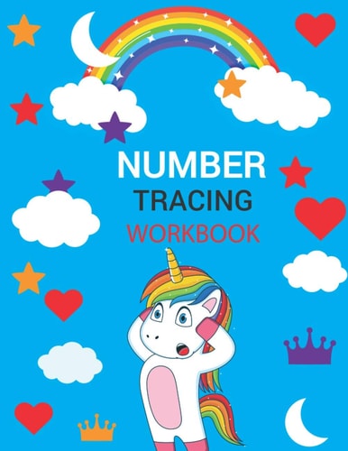 Number Tracing Workbook Number Tracing Books for Kids Ages 3-5, Number Tracing Workbook, Writing Practice Book, Tracing Book, Preschooler And Toddler's, Pre K And Kindergarten