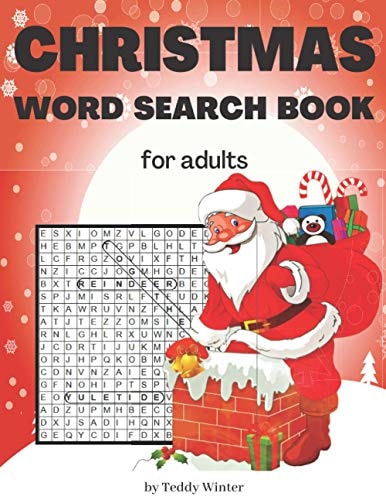Christmas Word Search Book For Adults Large Print Christian Find Word Puzzles For Kids Brain Sharper