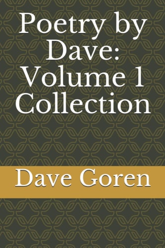 Poetry by Dave Volume 1 Collection
