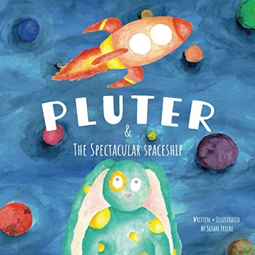 Pluter and the Spectacular Spaceship Compound Interest for Little Ones