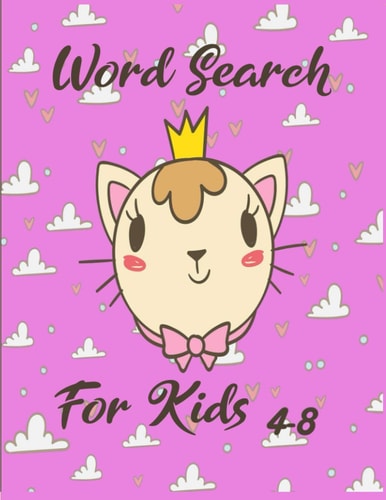 Word Search for Kids 4-8 A Fun Workbook for Kids Ages 4 to 8
