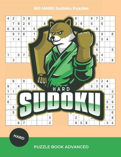 Sudoku Puzzle Book Advanced 100 Large Print Difficult Sudoku Puzzles For Adults and Seniors With Solutions (vol.3)