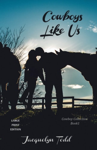 Cowboys Like Us - Large Print