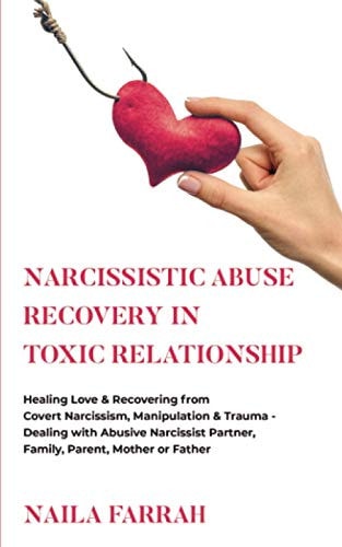 Narcissistic Abuse Recovery in Toxic Relationship Healing Love and Recovering from Covert Narcissism, Manipulation and Trauma - Dealing with Abusive Narcissist Partner, Family, Parent, Mother Or Father