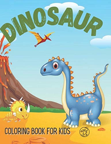 Dinosaur Coloring Book For Kids