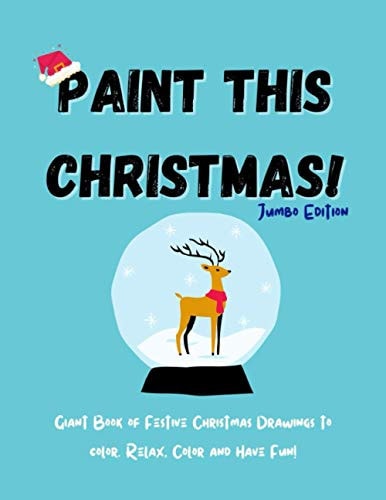 Paint This Christmas! Jumbo Edition