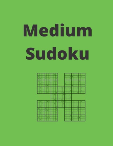 Medium Sudoku Brain Teasers