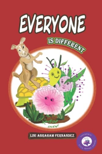 EVERYONE IS DIFFERENT( Illustrated)
