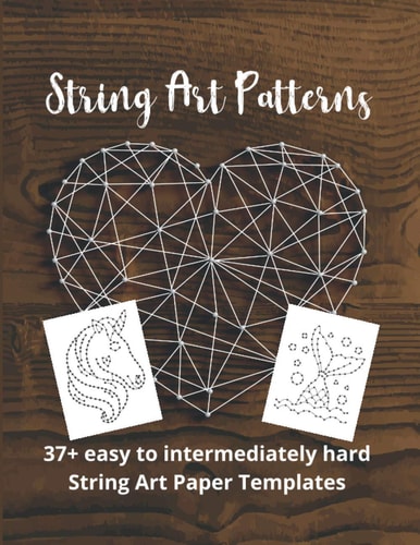 String Art Patterns String Art Templates