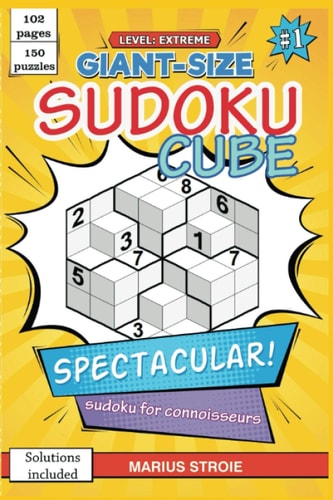 Sudoku Cube - Extreme , Vol. 1 Sudoku 3 D