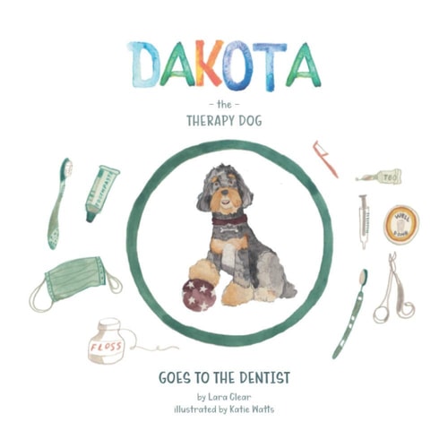 Dakota The Therapy Dog Goes to the Dentist