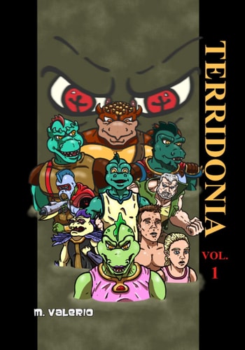 Terridonia Volume 1 Black and White