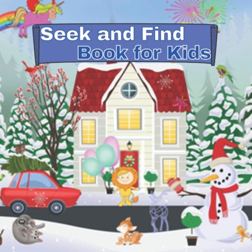 Seek And Find Book For Kids Hidden Pictures For Preschool ( Full Color Pages)