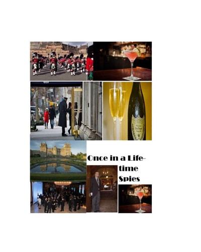 Once in a Lifetime Spies Spy World the Beginning