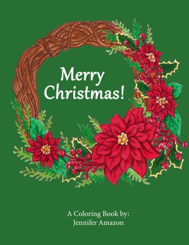 Merry Christmas! A Coloring Book