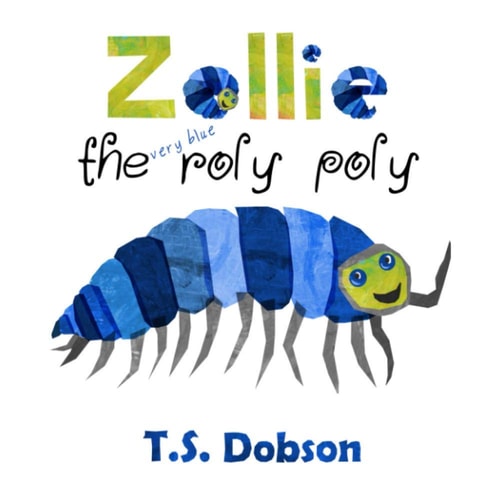 Zollie The Very Blue Roly Poly