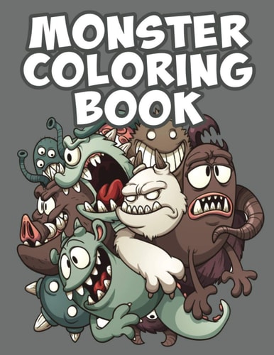 Monster Coloring Book