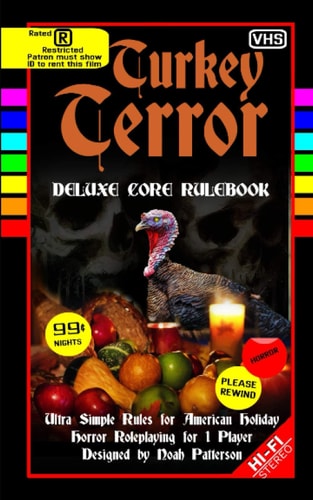 Turkey Terror Deluxe Core Rulebook