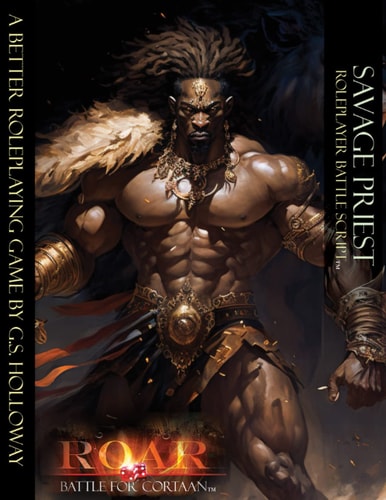 Savage Priest Roleplayer BattleScript