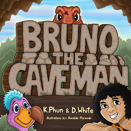 Bruno The Caveman A Fun Story About Selflessness With Dinosaurs