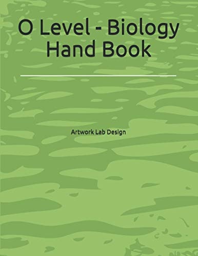 O Level - Biology Hand Book