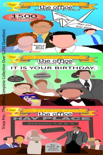 Trivia Pro - The Office Complete Collection Over 5,250 Questions