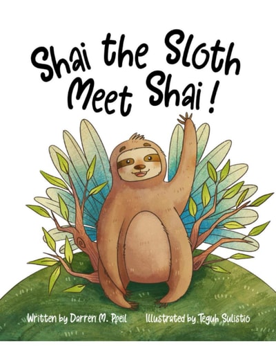 Shai the Sloth Meet Shai!