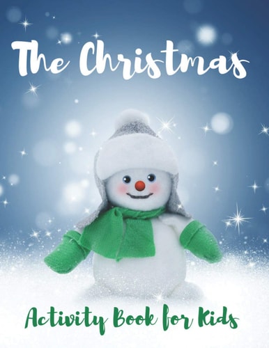 The Christmas Christmas Activity Book for Kids