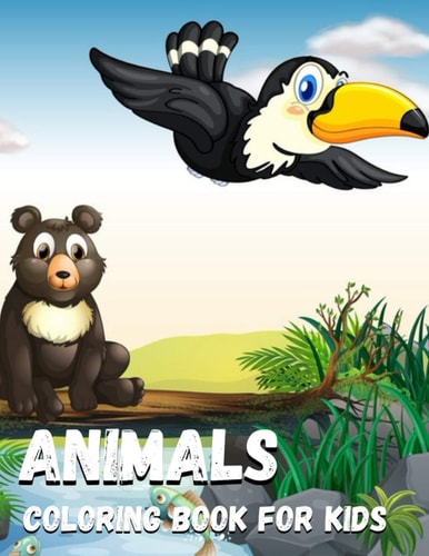 Animals Coloring Book for Kids