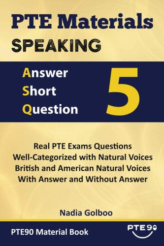 Answer Short Questions PTE Materials Series