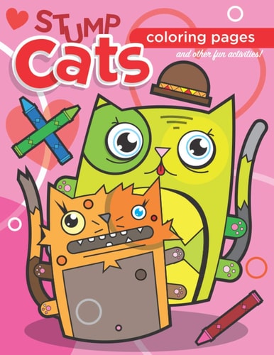 Stump Cats Coloring Pages Coloring Pages and Other Fun Activities with Cats and Kittens