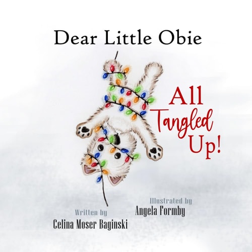 Dear Little Obie All Tangled Up