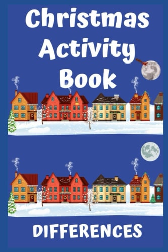Christmas Activity Book Differences