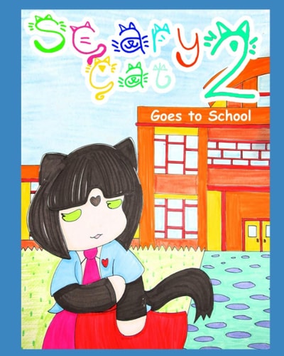 Scary Cat Goes to School Vol 2