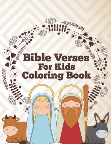 Bible Verses For Kids Coloring Book Motivational And Inspiring Bible Verses Coloring Book For Kids (volume 3)