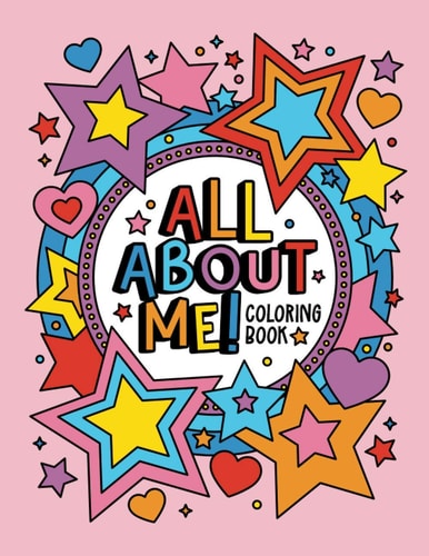 All About Me! Coloring Book for Girls