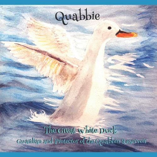 Quabbie the Great White Duck Guardian and Protector of the Quabbin Reservoir