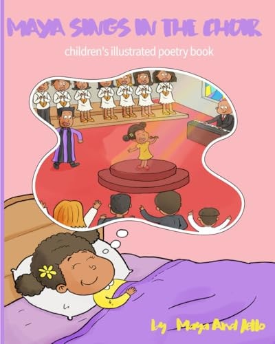 Maya Sings In The Choir Book 4 in Maya's Adventures