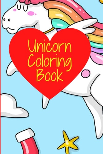 Unicorn Coloring Book For Lovers of Unicorns