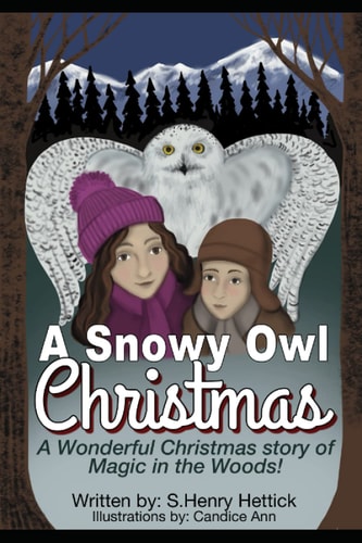 A Snowy Owl Christmas A Wonderful Christmas Story of Magic in the Woods