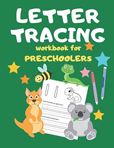Letter Tracing Workbook for Preschoolers Writing Skills for Preschoolers and Toddlers