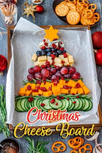 Christmas Cheese Board Gift for Christmas