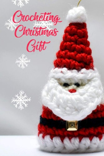 Crocheting Christmas Gift Gift for Christmas